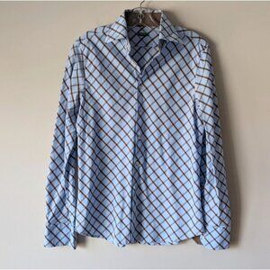 United Colors of Benetton 100% cotton button down shirt